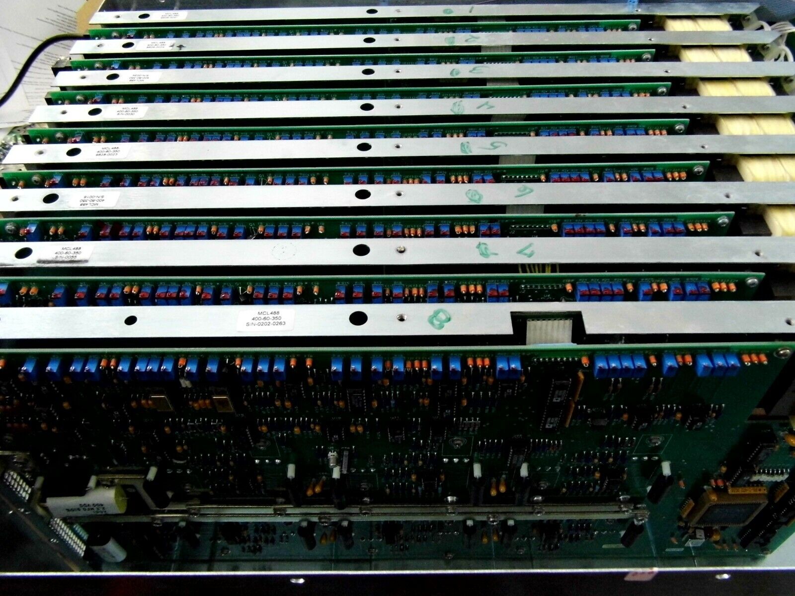 Transistor Devices MCL488-100-60-350 DC Electronic Load Module,100V,60A,350W Transistor Devices MCL488-100-60-350 DC Electronic Load Module,100V,60A,350W